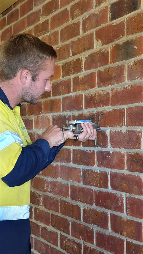 Masonry Mortar Testing 